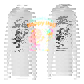 Happy Holi Indian Festival Of Colors Long Sleeve T-Shirt | Seseable UK