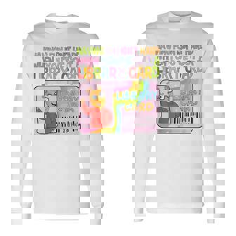 Having Fun Isn't Hard When You've Got A Library Card Long Sleeve T-Shirt - Monsterry