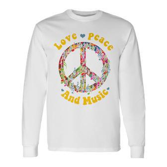 Hippie Acidhead Peace Hippi Hippy Peace Langarmshirts - Geschenkecke