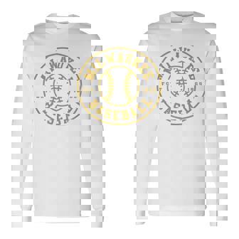 Home Run Tees Milwaukee Baseball Seventh Inning Stretch Gameday Fan Gear Long Sleeve T-Shirt - Monsterry