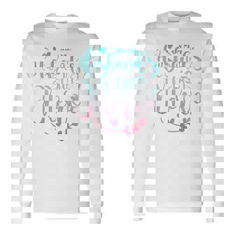 On My Husband's Last Nerve Long Sleeve T-Shirt - Seseable