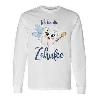 Ich Bin Die Zahnfee Costume For Carnival And Fancy Dress Langarmshirts - Geschenkecke