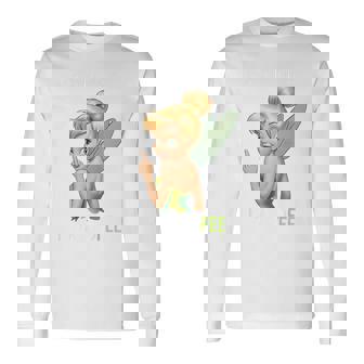 Ich Bin Eine Katastrofee Katastrophe Fee Mittelfinger Back Langarmshirts - Geschenkecke