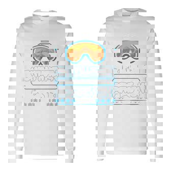 Ich Kann Nicht Skien Ich Bin Wegen Apres Ski Hier Langarmshirts - Seseable