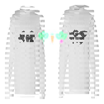 I'd Juice That Vegetable Juicing Health Nut Long Sleeve T-Shirt - Monsterry