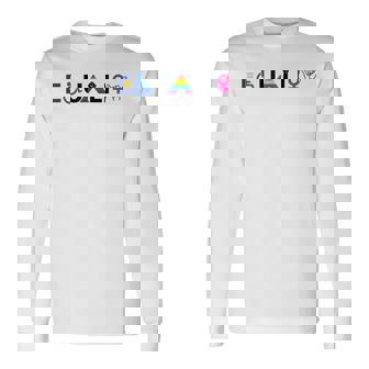 Igualdad Igualdad De Derechos Lgbtq Aliado Unity Pride Camiseta de manga larga - Regaloses
