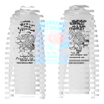 Iih Warrior Personally Victimized By My Cerebrospinal Fluid Long Sleeve T-Shirt - Seseable