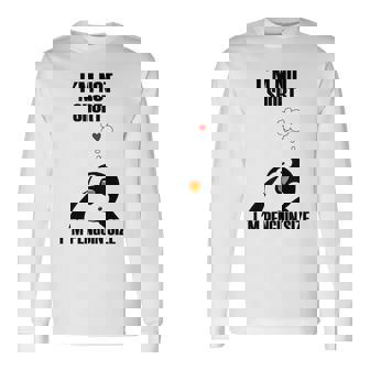 I'm Not Short I'm Penguin Size For Penguin Lovers Camiseta de manga larga - Regaloses