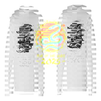 Increíble Año Nuevo Tradicional Chino De La Serpiente 2025 Camiseta de manga larga - Regaloses