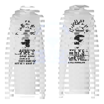 It's Not Easy Being My Wife's Cruise Candy Husband Cruise Long Sleeve T-Shirt - Seseable