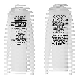 I’Ve Put Myself In Timeout Until I Can Play Nice With Others Long Sleeve T-Shirt - Monsterry