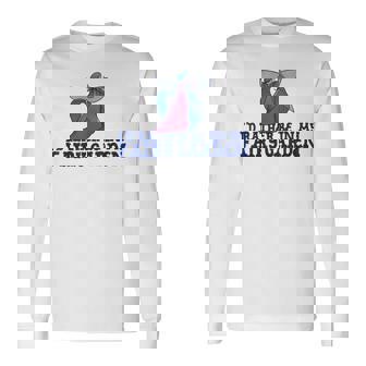 Je Préfèrerais Être Dans Mon Jardin Féerique T-shirt à manches longues - Cadeauxyz