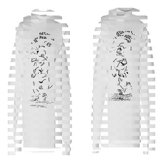 Jeeux Des Papouilles Ours Cadeau Saintalentin Amoureux T-shirt à manches longues - Cadeauxyz