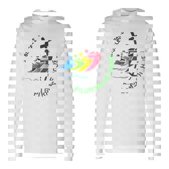 Jubilee 2025 Pilgrims Of Hope For Faith Journey Long Sleeve T-Shirt - Monsterry