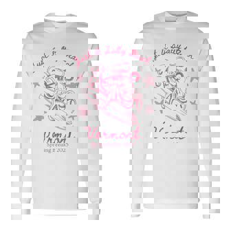 Just A Salty Beach Vermont Spring Break 2025 Long Sleeve T-Shirt - Monsterry