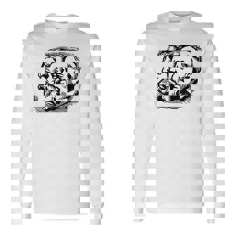 Karl Marx Lenin Engels Marxismo Comunismo Socialismo Camiseta de manga larga - Regaloses