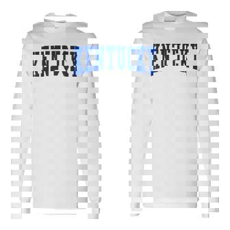 Kentucky Throwback Classic Long Sleeve T-Shirt | Mazezy
