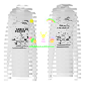 KEtamine Chemise Pour Enfants Qui Sautent Et S'amusent T-shirt à manches longues - Cadeauxyz