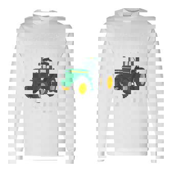 Kinder Aus Dem Weg Ich Muss Trktor Fahren Tractor Langarmshirts - Seseable