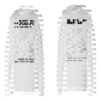 Kneecap England Get Out Of Ireland Long Sleeve T-Shirt | Seseable CA