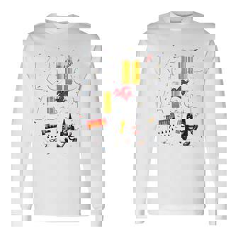 Kölle Alaaf Carnival Cologne Cathedral Jeck Carnival Langarmshirts - Geschenkecke