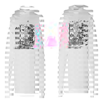 Lab Tech Laboratory Scientist Lab Week 2025 Lab Life Long Sleeve T-Shirt - Thegiftio