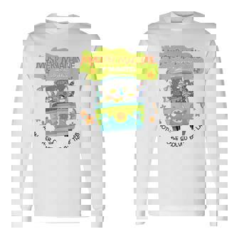 Lab Week 2025 Mystery Machine Of Diagnostic Medical Lab Long Sleeve T-Shirt - Seseable