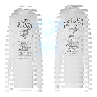 Last Toast On The Coast Team Bride Beach Bachelorette 2025 Long Sleeve T-Shirt - Monsterry