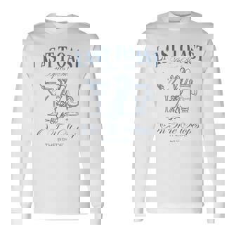 Last Toast On The Slopes Bachelor Skiing Bridal Party Bride Long Sleeve T-Shirt | Mazezy