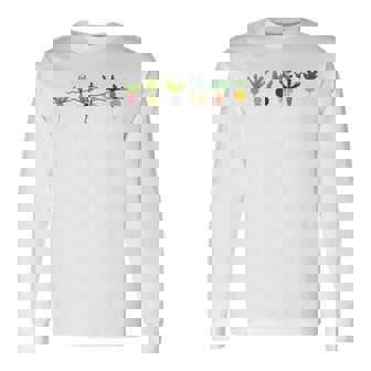 Légumes-Racines Oignon Betterave Pomme De Terre Radis Carotte T-shirt à manches longues - Cadeauxyz