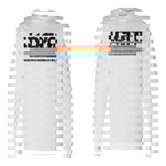 Licata Italia Retro 70S 80S Style Camiseta de manga larga - Regaloses