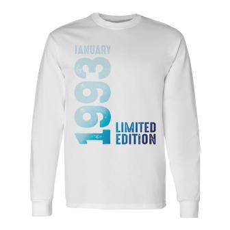 Limited Edition 1993 January 1993 Langarmshirts - Geschenkecke