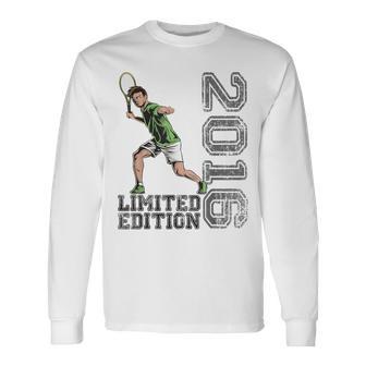 Limited Edition 2016 Limited Edition Tennis Geburtstag 2016 Langarmshirts - Geschenkecke