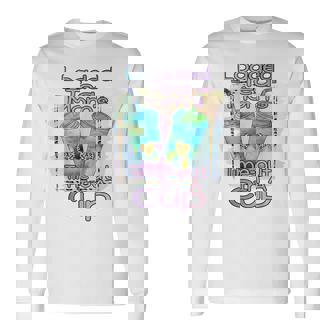 Loaded Tea Moms Time-Out In Cup Leopard Print Tie Dye Long Sleeve T-Shirt - Monsterry