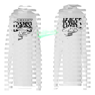 Los Angeles Ca Fashion Tenue Cool Los Angeles Californie T-shirt à manches longues - Cadeauxyz