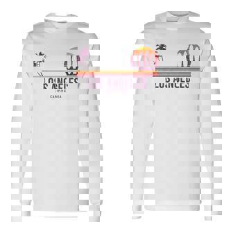 Los Angeles Surf Californie T-shirt à manches longues - Cadeauxyz