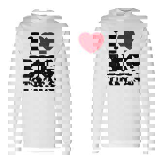 I Love Big Tortas Men Witty Meme Certified Torta Pounder Long Sleeve T-Shirt - Monsterry