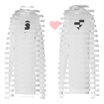 I Love Heart Gossip Talk Rumeurs T-shirt à manches longues - Cadeauxyz