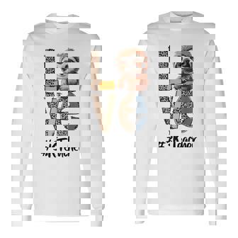 Love Sloth 3K Teacher Teacher Back To School Squad Long Sleeve T-Shirt - Monsterry