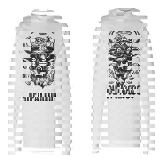 Lucky Buffalo Slot Machine Buffalooooo Gambling Long Sleeve T-Shirt - Thegiftio UK