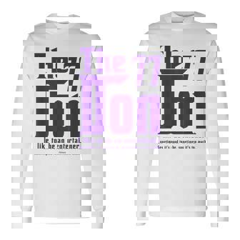 Luka The Don I Like To Be An Entertainer P Long Sleeve T-Shirt - Monsterry