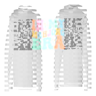 In My Mahjong Era Mahjong Love Playing Chinese Game Long Sleeve T-Shirt - Thegiftio