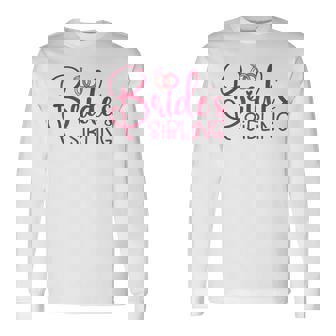 Matrimonio Hermanos De La Novia Camiseta de manga larga - Regaloses