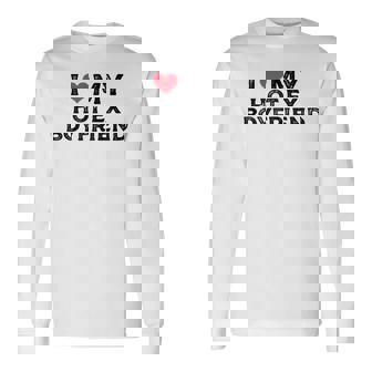 A Mi Exnovio Atractivo A Mi Novio Atractivo Diverti Camiseta de manga larga - Regaloses
