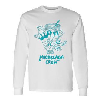 Michelada Crew Gray Langarmshirts - Geschenkecke