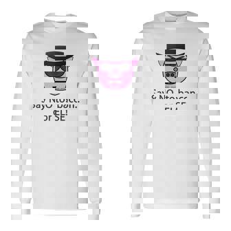 Militant Pig Vegan Tshirt Long Sleeve T-Shirt - Monsterry