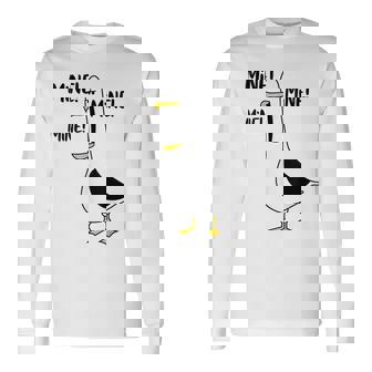 Mine Mine Mine Seagull Family Vacation Matching Long Sleeve T-Shirt - Thegiftio UK