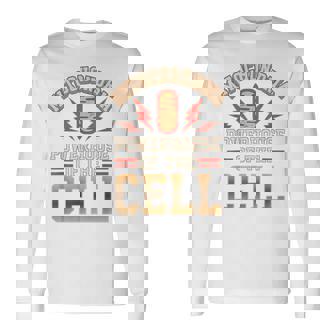 Mitocondria Is The Powerhouse Of The Cell Camiseta de manga larga - Regaloses