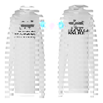 Mr Mr Grumpy Team Scrooge Christmas Langarmshirts - Seseable