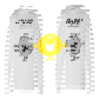 Mr Mr Happy Langarmshirts - Seseable